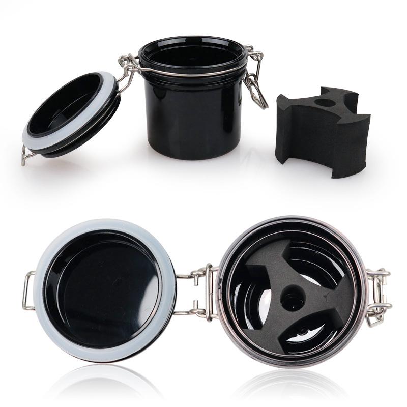 1 шт., резервуар для хранения клея для ресниц, клей для наращивания ресниц, герметичная банка для хранения, инструмент для макияжа