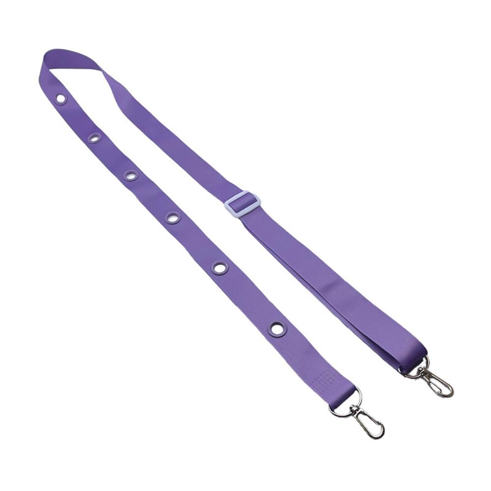 Thin Hanging Dolls Shoulder Strap Crossbody 6-hole Long Bag Belt Camera Strap