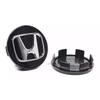 COU1 4pcs 58MM/69MM Car Hub Caps Wheel Center Caps Rims Cover for Honda Civic Accord Fit City Vezel CRV Odyssey Jazz Prelude Insight