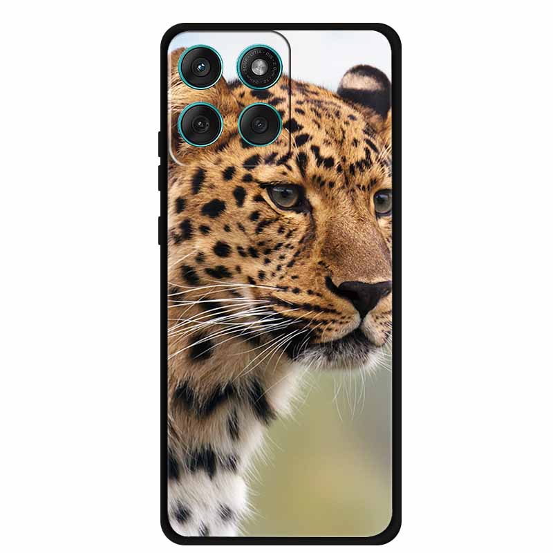 For Motorola Edge 60 Fusion Case XT2503-4 Wolf Lion Soft TPU Silicone Phone Cover for Motorola Edge 60 Fusion Case Fundas Coque