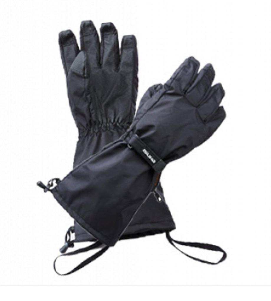 ISUKA WeatherTech Overgloves, XS, Black