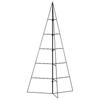 Vidaxl Metalowa Choinka Świąteczna, Do Ozdobienia, Czarna, 100 Cm