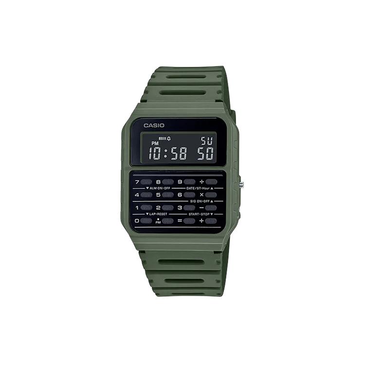 Casio Мужские ЧЕРНЫЕ часы YOUTH CA53WF-3BOS CA53WF-3BOS