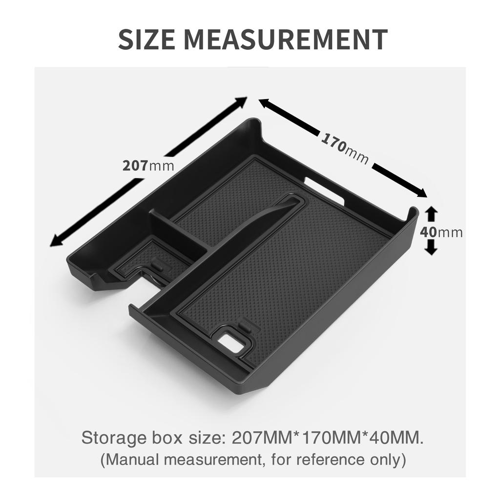 Ящик для хранения в подлокотнике центральной консоли для Lincoln Nautilus 2025 2025 Автомобильный центральный лоток-органайзер Аксессуары для уборки