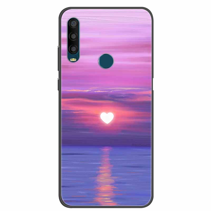 Для Alcatel 3L 2020 Чехлы с принтом кошки Мягкие силиконовые задние крышки для Alcatel3L 3 L 2020 5029Y 5029 5029D Fundas Capa Coque 6.22