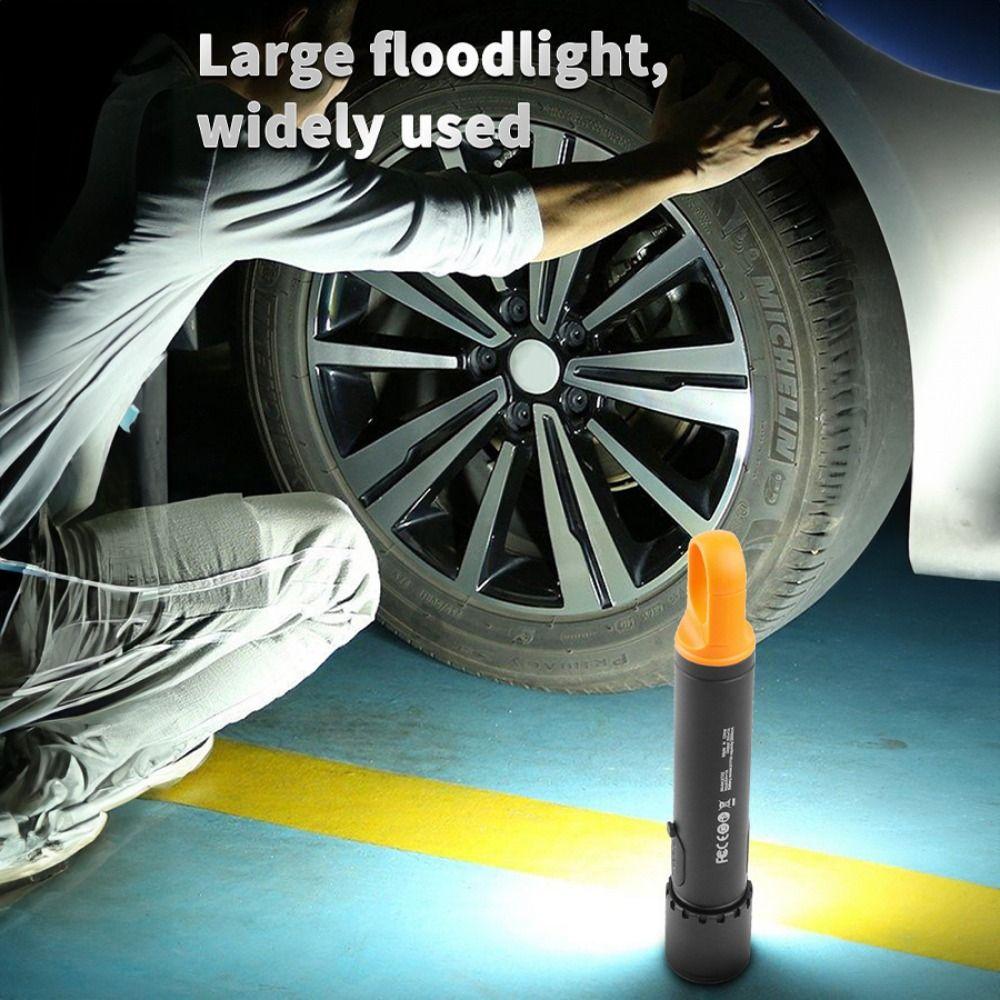 Telescopic Zoom Strong Light Flashlight Portable Hook Camping Lamp  Outdoor Lighting