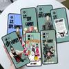 SPY×FAMILY Аниме Чехол для Xiaomi Mi 11 Lite 5G NE 11T Pro 10T 9T Note 10 12 12X 12S Ultra Мягкий Силиконовый Чехол для Телефона