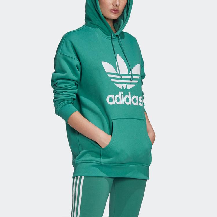 Adidas Originals Sweatshirt Women's Aqua Green FM3297