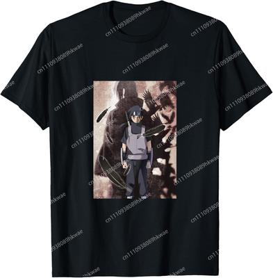 Naruto Shippuden Anbu Itachi Uchiha Fashion Casual Funny Tshirt S6xl