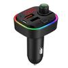 Car Bluetooth Player Dual USB Port Type C Interface Over Voltage Protection MP3 Music Player for Vehicle FM Transmitter