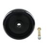 2-Pack GX10168 Gauge Wheels with Bolts for For D140 D160 D170 L100 L110 L120 L130 LA115 Z355E Z425 Z445 Riding Mowers