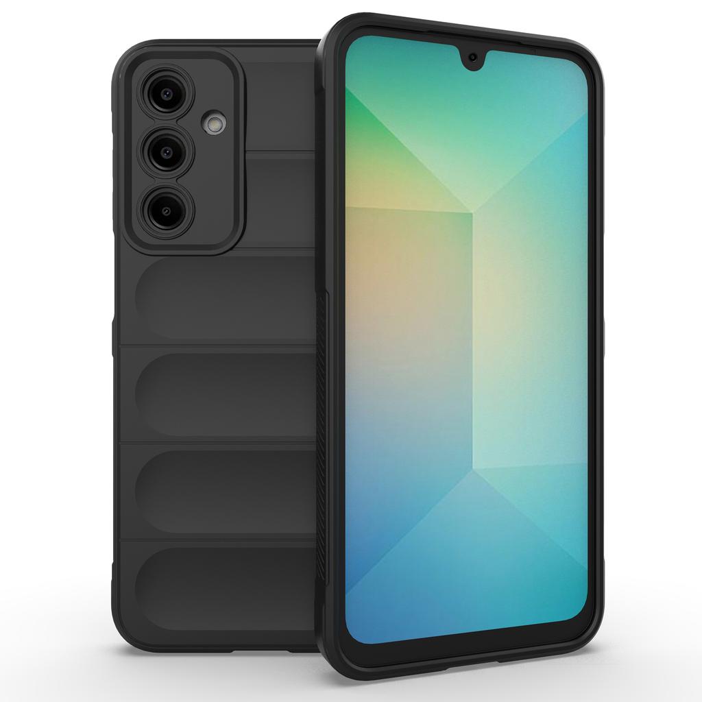 Чехол для Samsung Galaxy A16 5G/A16 4G Противоударная Мягкая TPU Прочная Задняя Крышка для Телефона