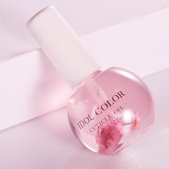 15ml Nail Softener Oil Quick Absorption Non-Irritating Plant Extracts Peach Flavor Cuticles Oil