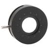 Aperture Diaphragm Manual Adjustable Aluminum 0.5?15mm 12 Blades Iris Diaphragm for Camera Microscopy