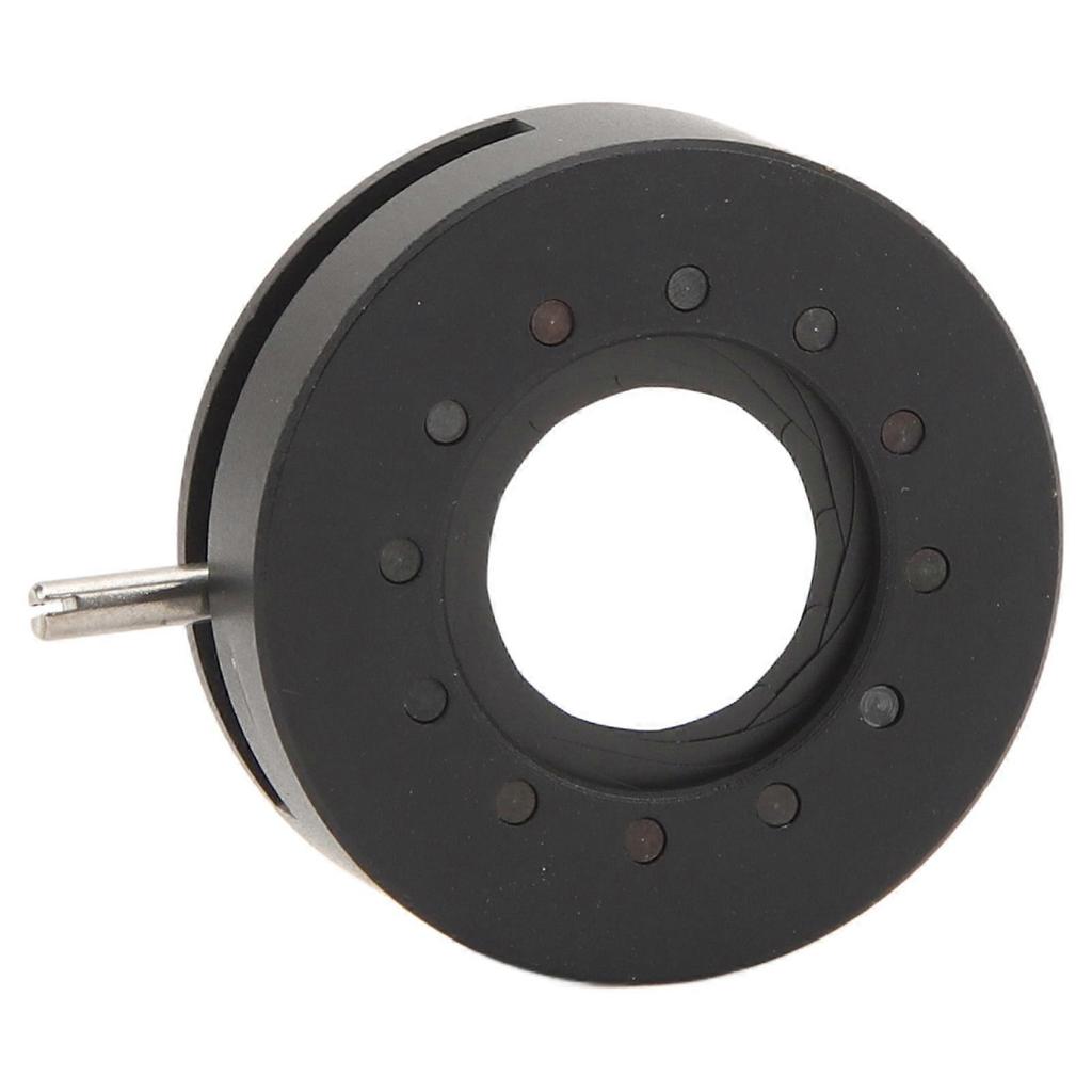 Aperture Diaphragm Manual Adjustable Aluminum 0.5?15mm 12 Blades Iris Diaphragm for Camera Microscopy