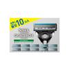 Quattro 4 Titanium Replacement Blades (10 Pieces) Shaving Razor [.co.jp Limited]