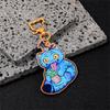 K-pop Witch Group Little Color Changing Acrylic Keychain Pendant Blue Cat Surrounding Cute Bag Pendant
