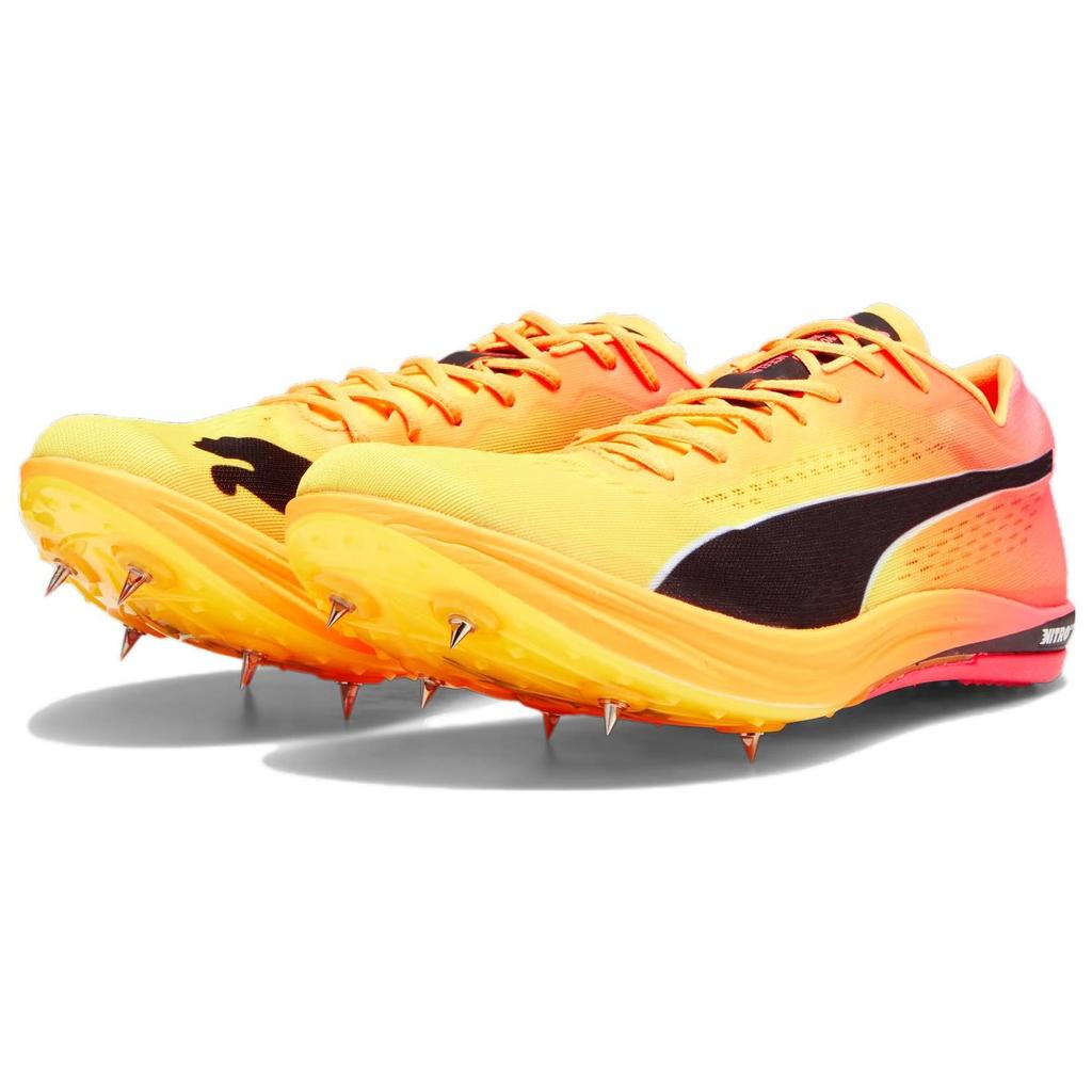Puma EvoSpeed Long Distance Sun Stream Sunset Glow Men Sneakers Yellow Black 378222-03