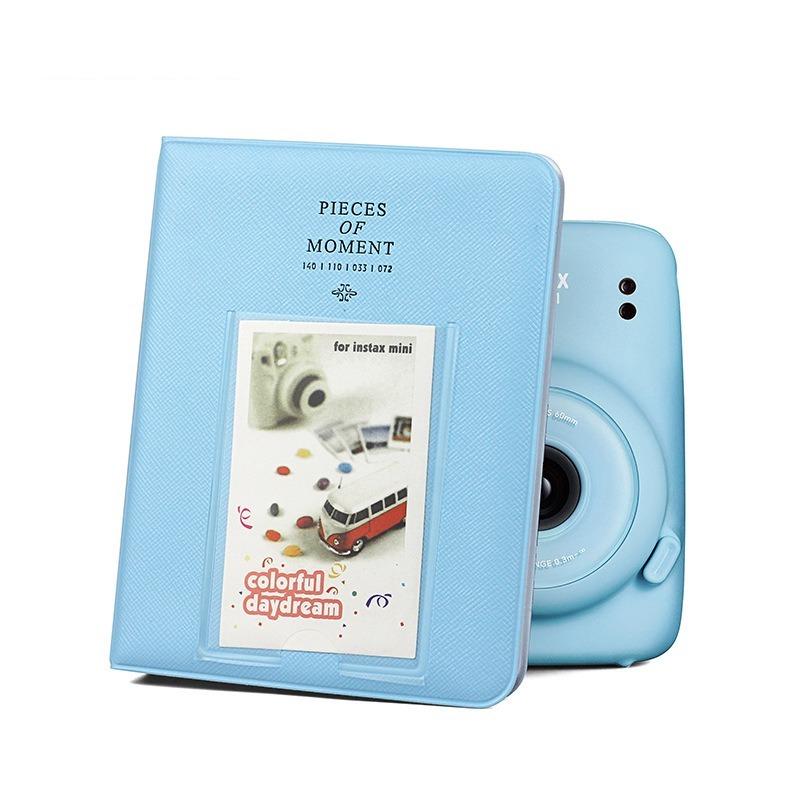 [Фотолаборатория] Фотоальбом с 64 кармашками для фотографий Instax Mini CAC12