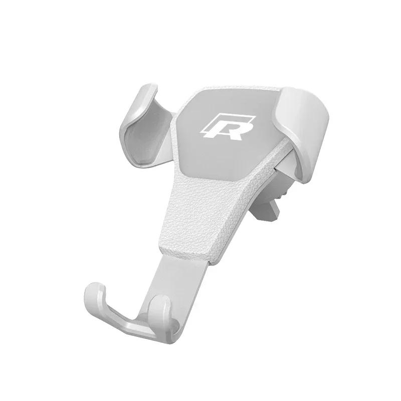 Для VW Volkswagen Jetta MK5 Golf Автомобильный держатель телефона Клипса в вентиляционное отверстие Мобильная поддержка Для Volkswagen Tiguan Bora POLO PASSAT CC К