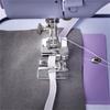 Quick Rolled Hem Feet Silver Sewing Presser Foot Multifunctional Elastic Band Foot  Household