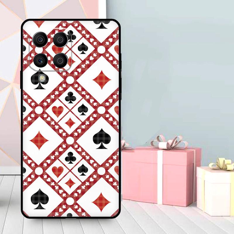 КАЗИНО ИГРАЛЬНЫЕ КАРТЫ Чехол Для Samsung Galaxy M56 M52 M32 M53 M16 M11 M21 M31 M35 M12 M13 M14 M15 M36 M55 M34 M54
