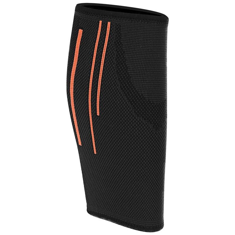 Спортивная защита икр для мужчин, защита ног в становой тяге, защита ног, компрессионный рукав для бега, антидеформационный марафон, теплая осень и зима