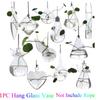 Creative Home Decoration Garden Supplies Hanging Glass Plant Pot Terrarium Container Glass Vase