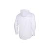 Adidas Logo Print Woven Hooded Jacket Men Jackets White GK9419
