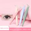 Пинцеты для наращивания ресниц из нержавеющей стали Пинцеты для 3D-наращивания ресниц Инструмент для наращивания ресниц Инструмент для макияжа