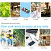 2In1 Mini Portable Mobile Phone Fan Cooler For Android For Iphone For Samsung For Huawei For Ipad