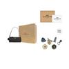 COACH Nolita PVC With Leather Handbag, Shoulder Bag Small Women's Dark Brown CW809-IMXAQ