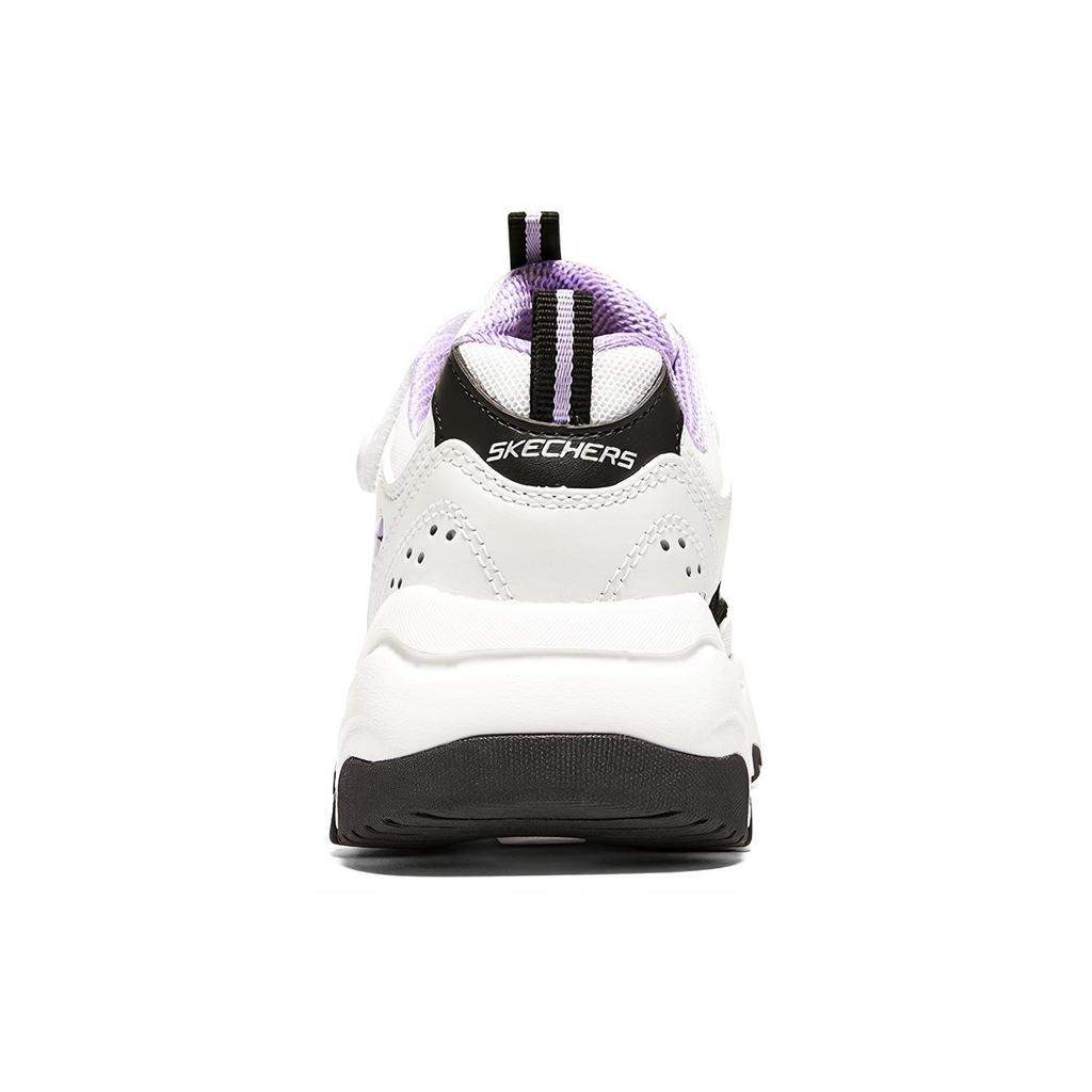 (GS) Skechers I-Conik 'White Black Purple' Kids' 8701649L-WBKL