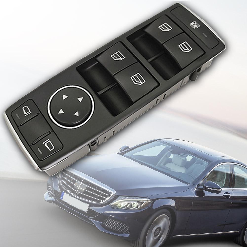 Главный выключатель стеклоподъемника автомобиля 2049058202 Главный выключатель стеклоподъемника передней стороны для Mercedes-Benz CE GLK Class W204 X204 W212