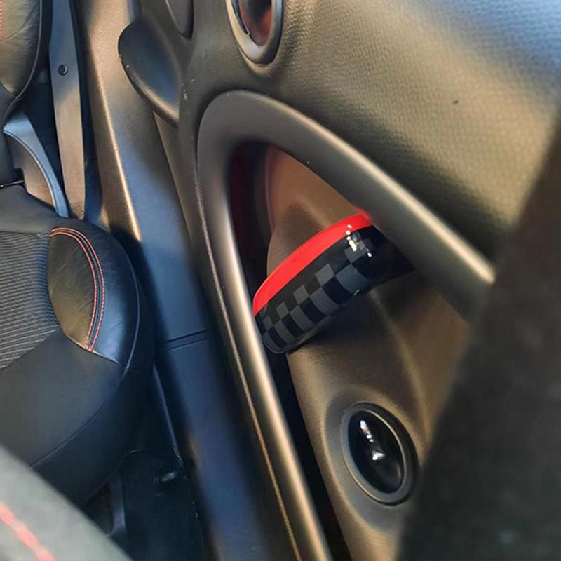 2 шт./компл., автомобильные внутренние дверные ручки, декоративная наклейка для Mini Cooper Countryman R60, аксессуары для авто-стиля, 2 шт./компл.