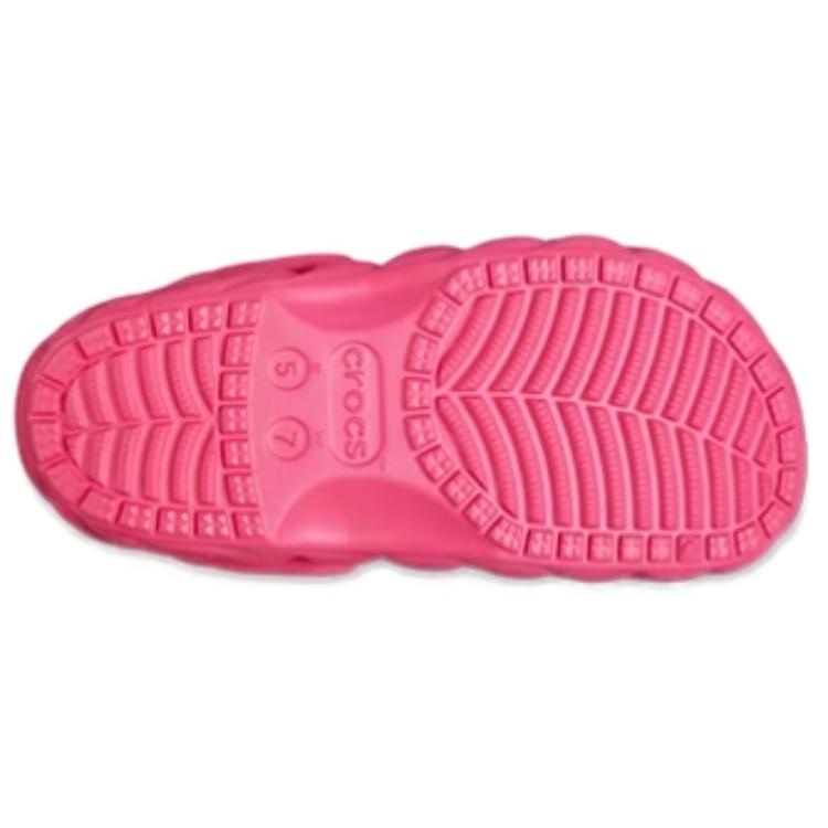 Crocs Cozzzy Overpuff Fashion Versatile Anti-Rub Slide Sandals Unisex Sandals Rose-Pink 210074-6ZQ