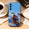 Флаг Армении АРТ Чехол для телефона Samsung Galaxy A73, A72, A71, A70, A53, A52, A51, Мягкий силиконовый черный чехол
