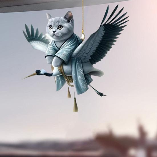 6 шт. В этот комплект входят 6 подвесок в виде котят разной формы, которые очень милы и могут быть заменены по желанию.. Маленький, легкий, он не добавит лишнего веса.