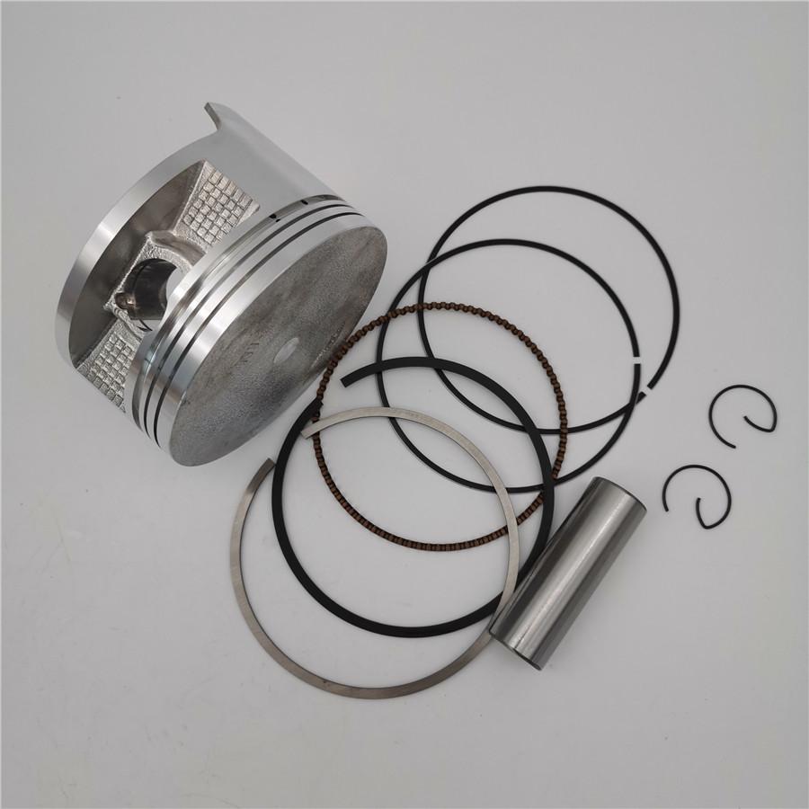 Standard Sized Piston Kit Gasket 86.5mm Bore For Honda Rancher TRX420 2007-2018