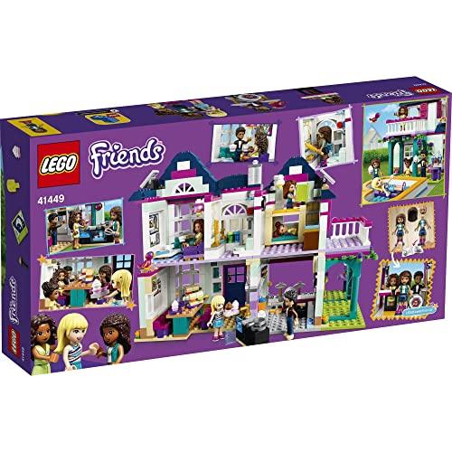 LEGO Friends Andrea's House 41449 Toy Block Present Doll Doll House House Girls Ages 6 and Up