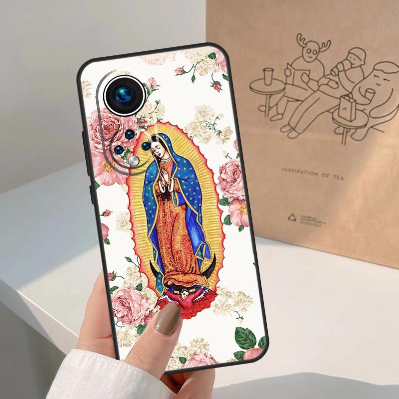 Дева Гваделупская Дева Мария Для Honor Magic 8 Pro 5 6 7 Lite Чехол Для Honor Win RT 200 400 50 70 90 X8b X9a X9b X9c X9d
