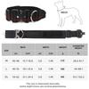 Tactical Dog Collar for Medium to Large Dogs 8 Colors Pet Collar Durable Comfortable Harness for Training And Control