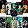 One Piece Zoro Soft Shell Phone Case for Xiaomi Xiaomi Poco M4 M5 M6 M7 X3 X6 X7 F8 Ultra Pro GT NFC