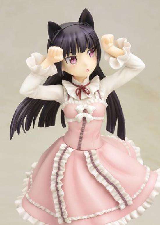 Моя Младшая Сестра Будь Этот Kuroneko Масштаб ПВХ Полный Не Может Милый. -Милая Лолита- (Предварительно раскрашенная фигурка 1/7)