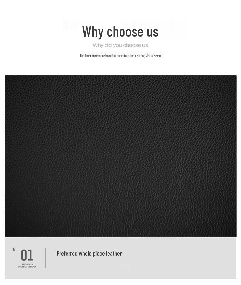 Universal Anti-Slip Carbon Fiber Steering Wheel Cover, Sweat-Absorbent, Leather, 4-Seasons Car Interior Protection