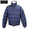 [Excellent Condition/Domestically Authorized] 943C449A4462 Oblique Technical Jacquard Puffer Jacket/Down Jacket 44 NavyUsed