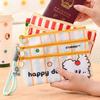 3 Layer Portable Passport Bag Multiple Card Slots Travel Storage Passport Clip  Licenses
