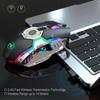 Wireless Rgb Gaming Mouse Rechargeable 2400dpi Adjustable Ergonomic Computer Mouse 2.4ghz Charging Game Mice For Pc