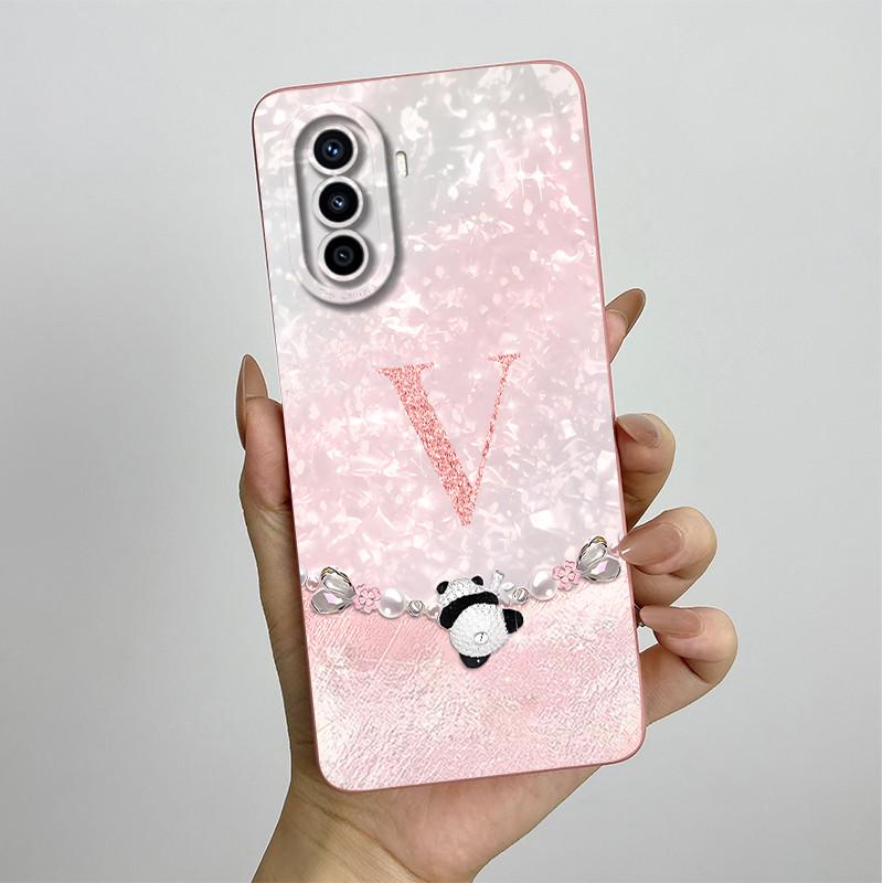Чехол для Huawei Nova Y70 Чехол для телефона Huawei nova y71 nova y70 plus Модный Королевский Шрифт Матовый Противоударный Мягкий Защитный Чехол