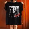 The Clash - The Clash Унисекс Черная Футболка Размер S-5XL Унисекс Футболка